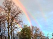 В Нью-Йорке появились четыре радуги одновременно