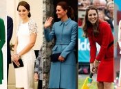 Королевский стиль: самые эффектные наряды Кейт Миддлтон (Фото) 