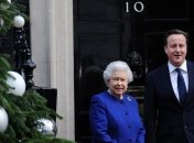 Британская королева впервые прибыла на заседание правительства