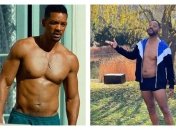 "Чисто мой батя": Уилл Смит развеселил фанатов своим отъевшим пузиком (фото)