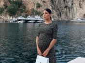 Как выглядит Санта Димопулос перед родами: фото