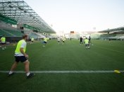 Тренировка "Днепра-1"