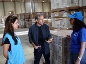 Бен Стиллер приехал в Украину