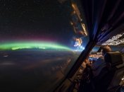 Ученые никак не могут объяснить загадочное свечение над Канадой 