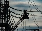 Отключение электроэнергии в Украине