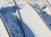 Во Львове празднуют день снега  