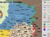 Карта АТО на востоке Украины (18 июля)