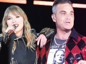 Тейлор Свифт спела дуэтом с Робби Уильямсом (Видео)
