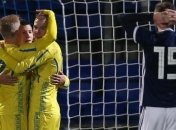 Украина U-21 обыграла Шотландию и продолжила борьбу за выход на Евро-2019