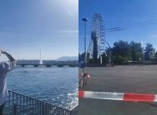 Женева вынужденно опустела в день встречи Путина и Байдена (фото)