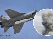 Взрыв, МИГ-31