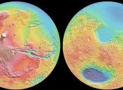 Марс был подвержен удару громадного астероида 4,5 млрд лет назад