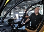 Турчинов проинспектировал предприятие по производству боевых вертолетов