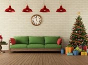 Новогодняя елка своими руками: 15 идей для маленькой квартиры