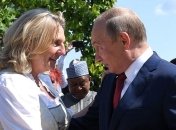 Танцевавшая с Путиным европейский политик выдвинута в топ-чины "Роснефти"