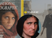 Дівчинка з великими зеленими очима