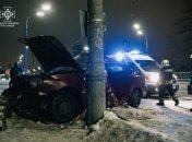 Место аварии