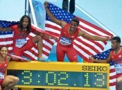 Легкая атлетика. Американцы бьют мировой рекорд 15-летней давности