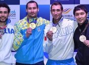 Украинец Никишин выиграл Гран-при Кубка мира по фехтованию в Колумбии