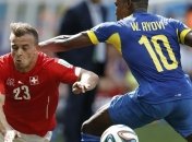 ЧМ-2014. Швейцария вырвала победу у Эквадора
