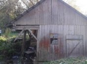 На Прикарпатье старую водяную мельницу хотят сделать туристическим объектом