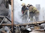 Спасатели активно работали на месте прилета, иллюстративное изображение.