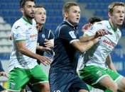 Олимпик вырвал победу у Карпат