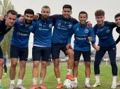 Артем Беседин с командой