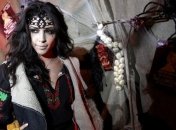 Красотка Санта Димопулос снова одна