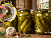 Почему чеснок синеет