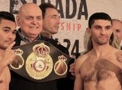 Украинец Далакян выиграл титул чемпиона мира по боксу