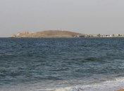 Азовское море после сильного отлива вернулось в привычные берега