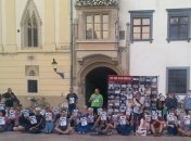 В Словакии прошла акция в поддержку Сенцова