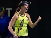 Коллинз - о победе над Свитолиной: Я тренируюсь ради таких моментов