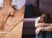 Клиентки горе-массажиста не решались поднимать шум через его "методы". Фото Коллаж "Телеграфа"