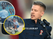 Мадяр посетил народный мемориал в Киеве