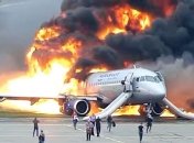 Катастрофа в Шереметьево в мае 2019 года: появилось новое видео горящего лайнера