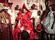 Для "Календаря Пирелли 2018" снялись только чернокожие модели в необычном стиле (Фото)