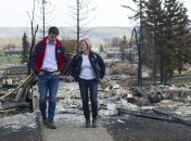 Канадцы смогут посмотреть на свои сгоревшие дома через смартфоны