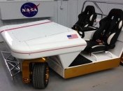 НАСА представило маневренный электромобиль (Видео)