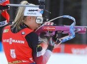 Україна фінішувала п'ятою в першій гонці ЧС-2020 з біатлону