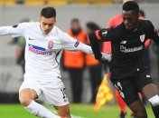 "Заря" 0:2 "Атлетик": события матча