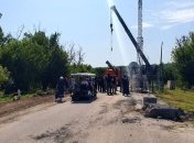 Не синхронная работа: демонтаж укреплений в Станице Луганской приостановлен