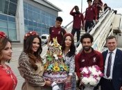 Как главную звезду Ливерпуля в Киеве встречали