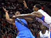 Расселл Уэстбрук пропустил больше месяца из-за перелома руки