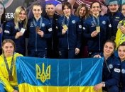 Женская сборная Украины по борьбе