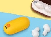 Xiaomi представила новые беспроводные наушники с необычным дизайном