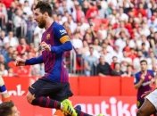 Месси оформил юбилейный хет-трик в карьере