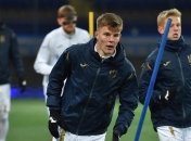 Футболист сборной Украины несколько раз терял сознание