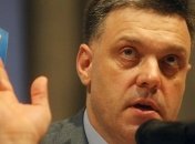 Тягнибок задекларировал доход за 2013 год 